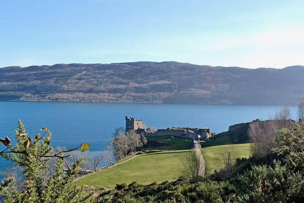 Herons Rest Drumnadrochit Kültér fotó